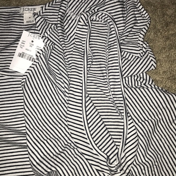 J Crew Striped Dress-NWT-Perfect For Layering - Picture 6 of 6